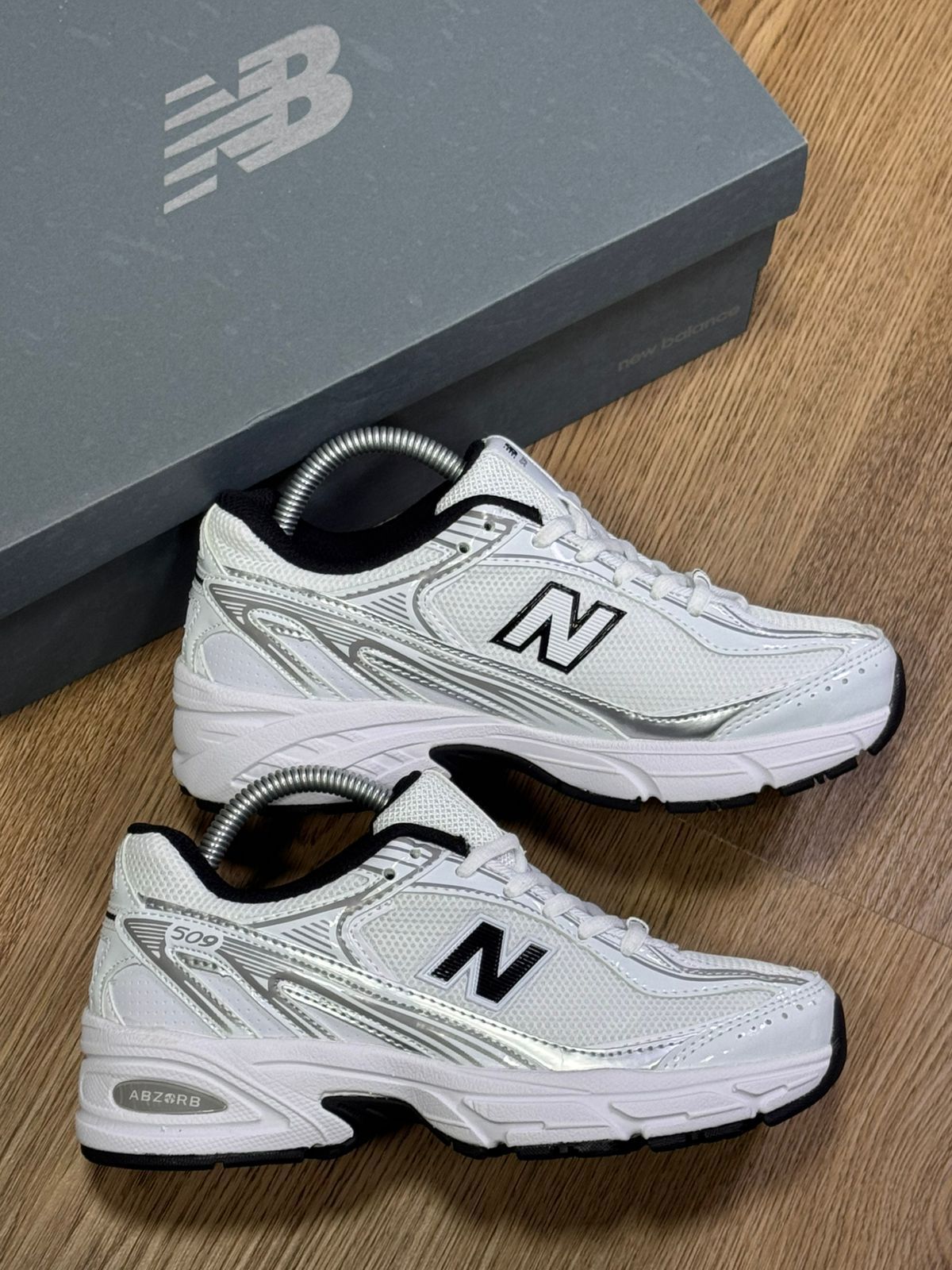 NEW BALANCE 509 DE DAMA Y HOMBRE 3️⃣6️⃣al4️⃣4️⃣