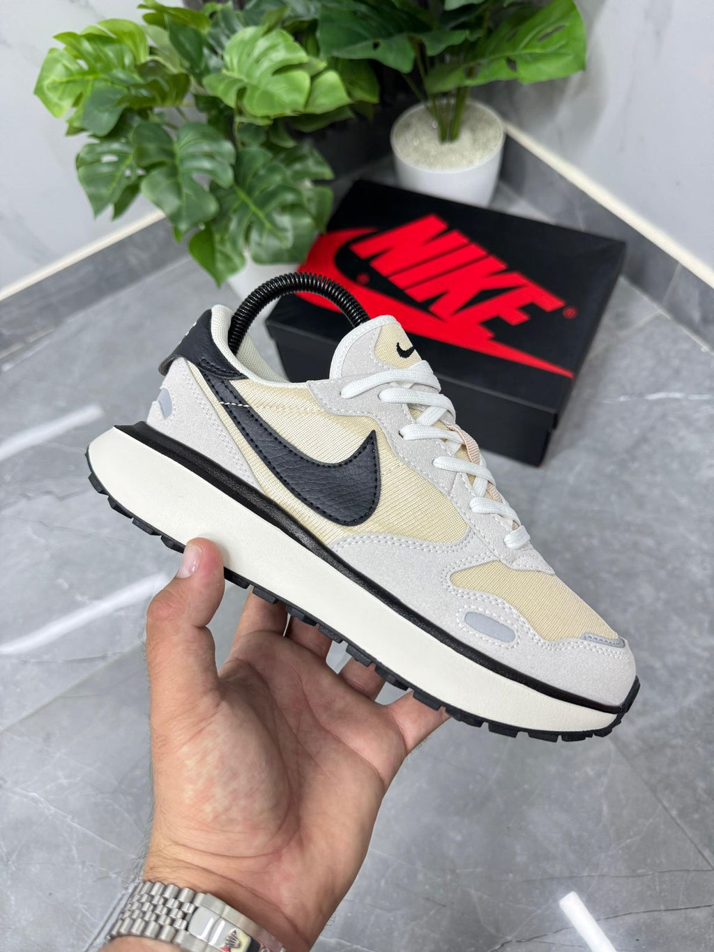 NIKE WAFLE DE DAMA