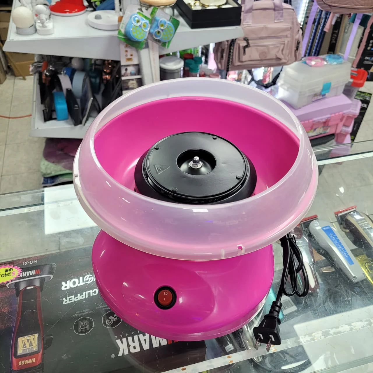 Maquina Para Hacer Algodon De Azucar