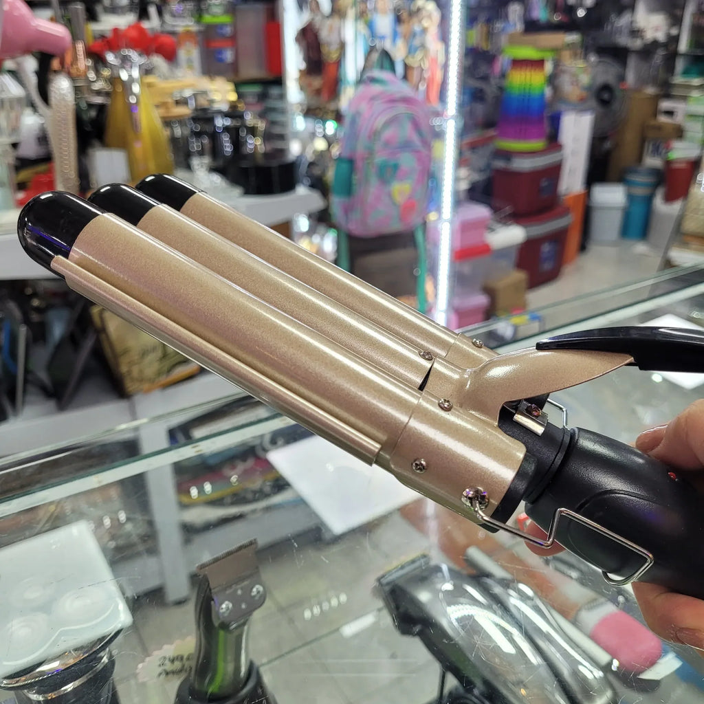 Rizador 3 Tubos Ondas De Sirena