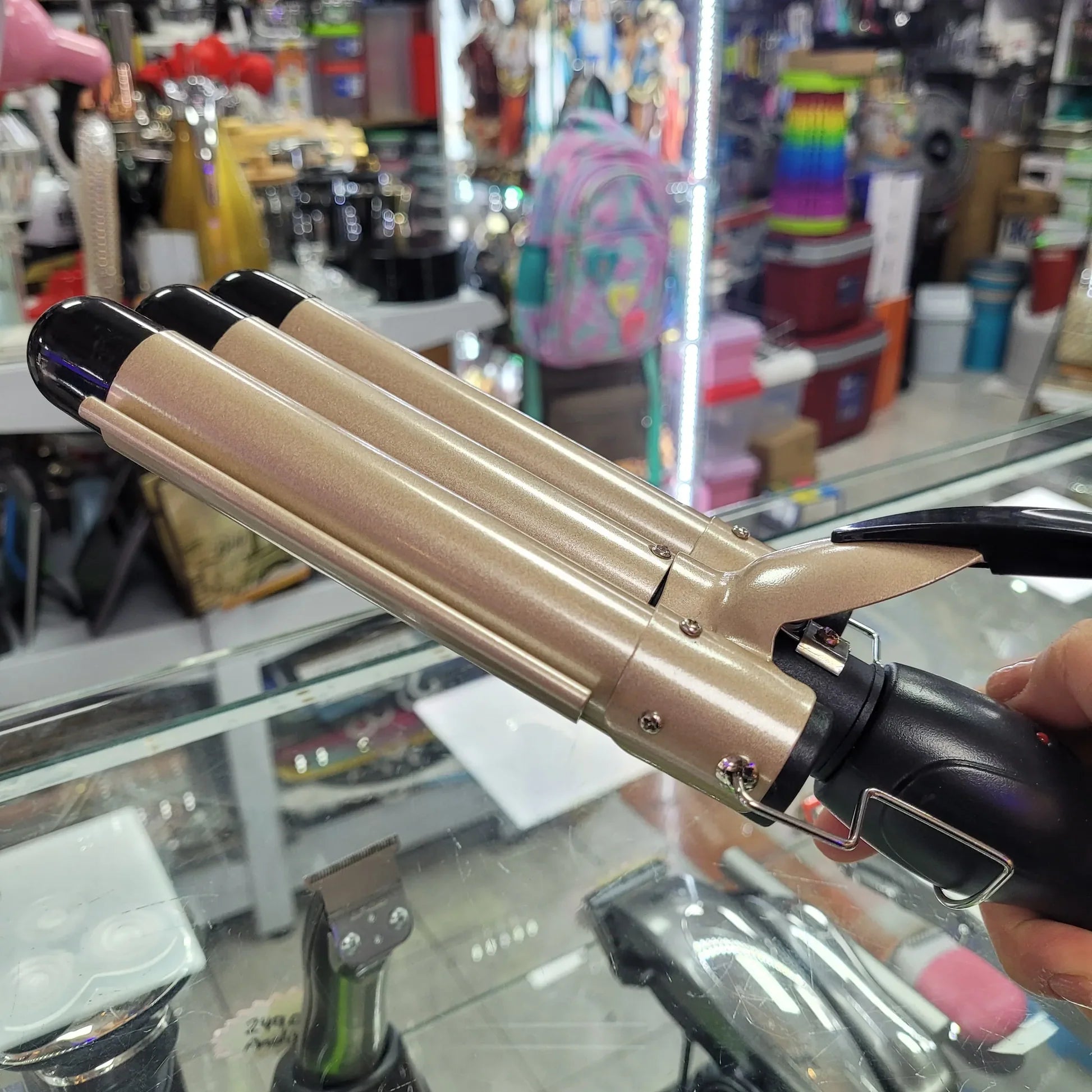 Rizador 3 Tubos Ondas De Sirena