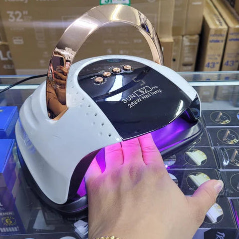 Lámpara De Uñas S2pro 268w