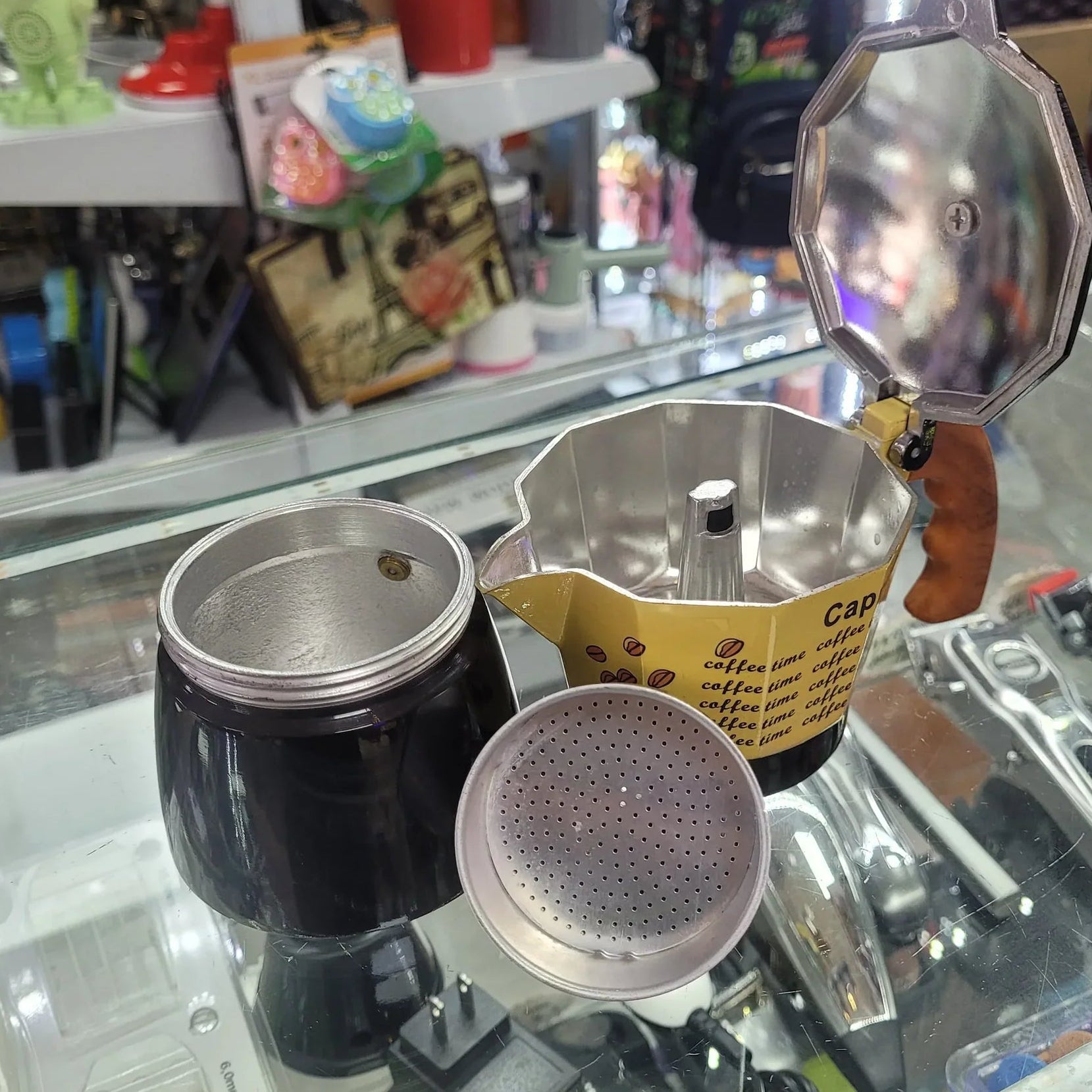 Cafetera Italiana 3 Tazas