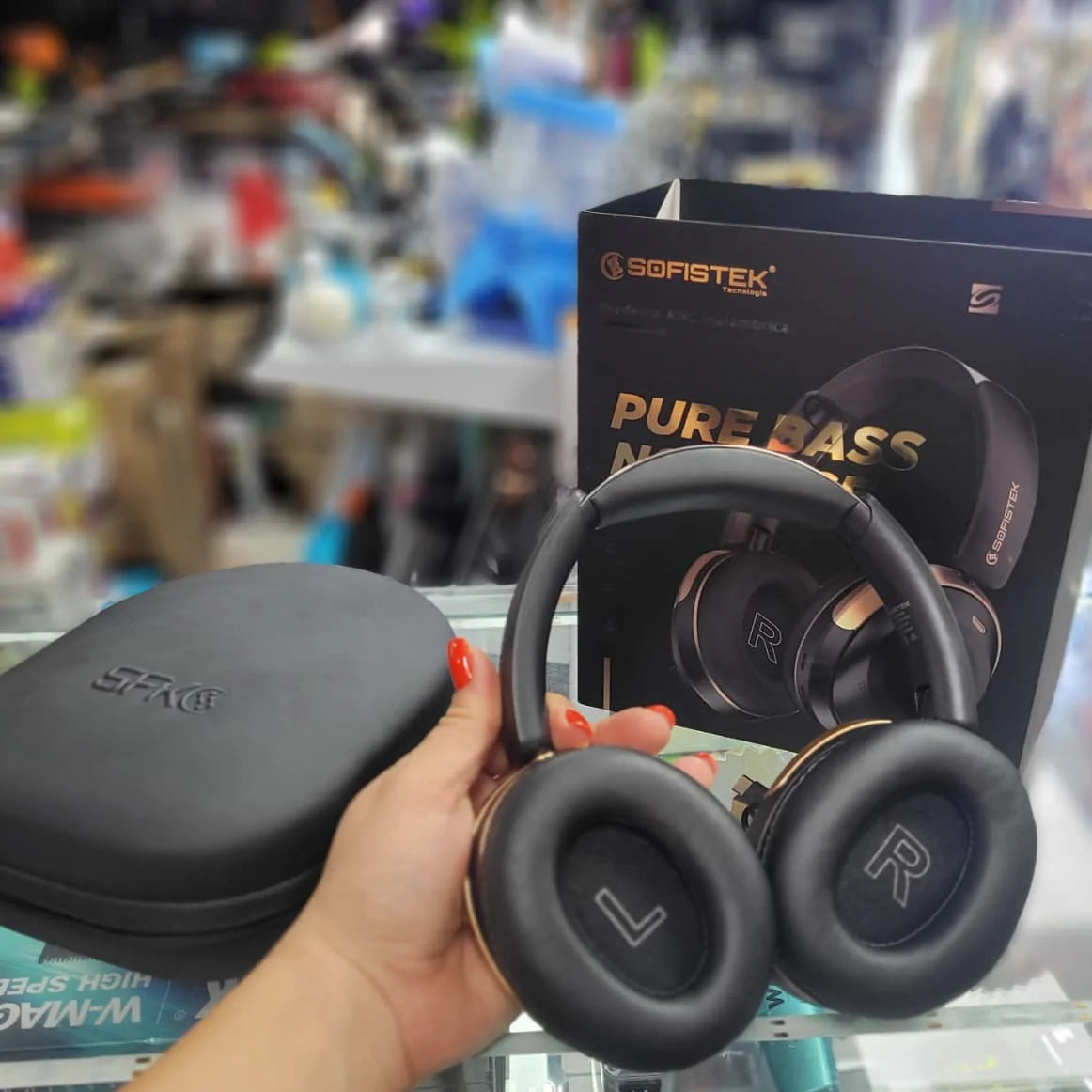 Diadema De Lujo Sofistek - Linea Premium