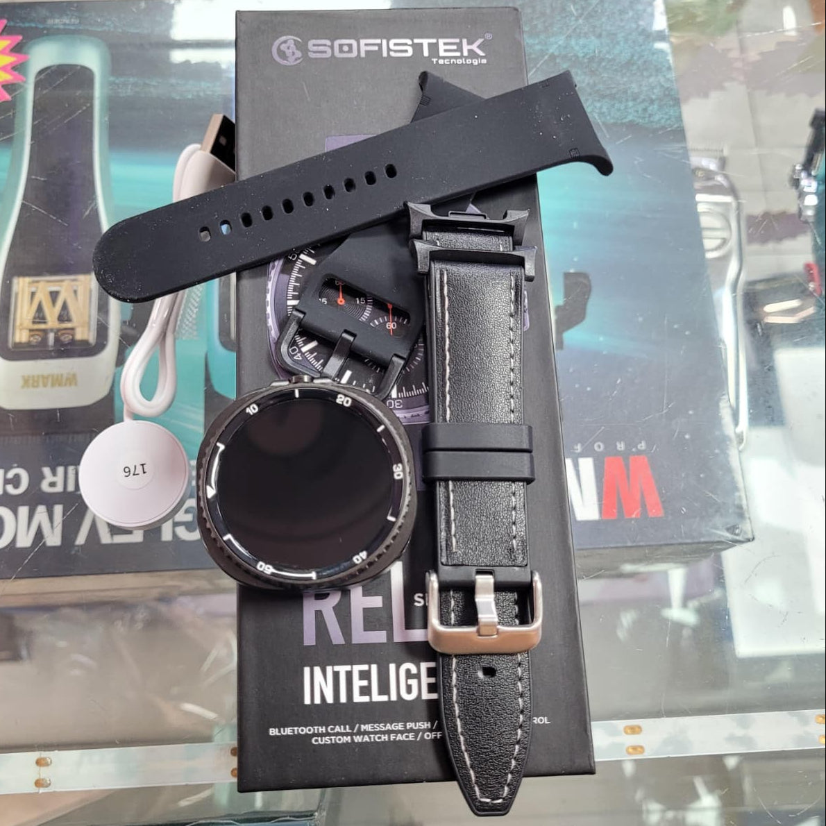 Reloj Smart Sofistek Skw8b