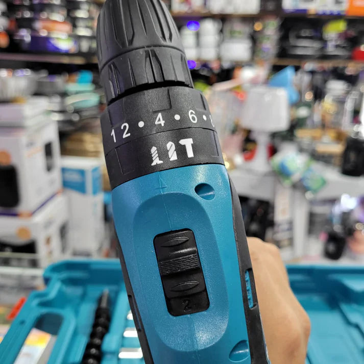 Taladro Piezas +2 Baterias Herramienta Generico