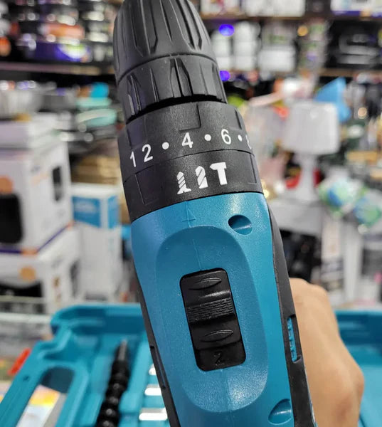 Taladro Piezas +2 Baterias TG