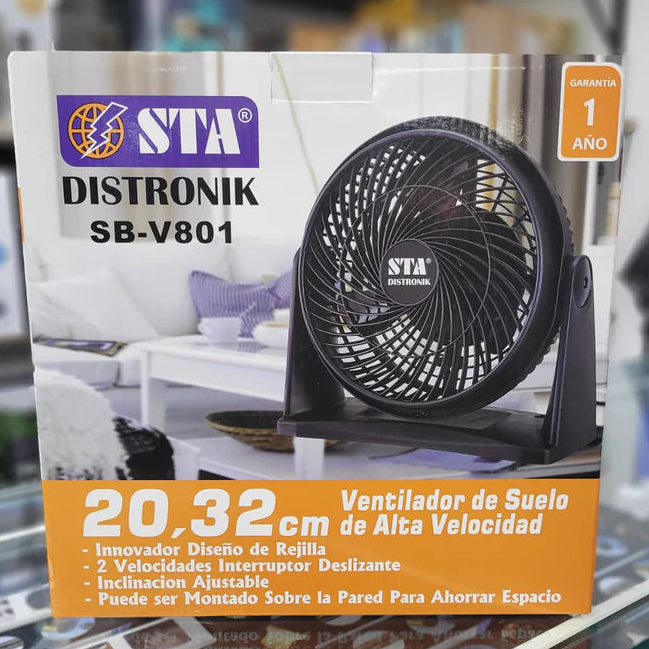 Ventilador Mesa 8" Sta