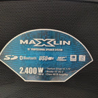 Cabina De Sonido Maxlin 15" 900k