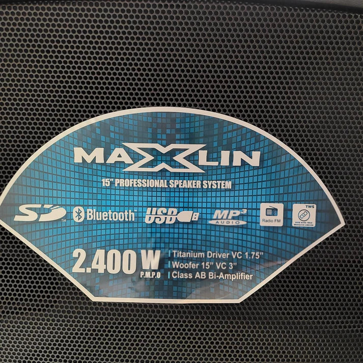 Maxlin 15" 900K