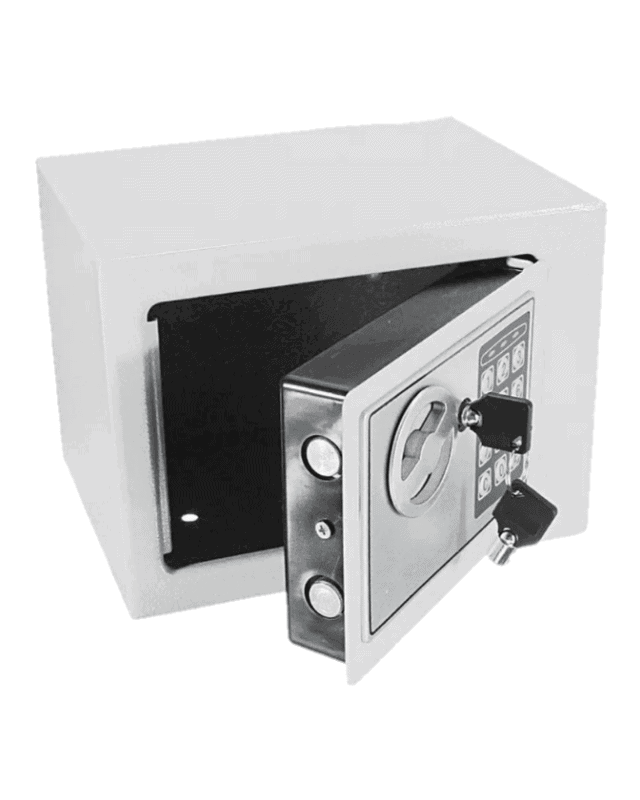 CAJA FUERTE CLAVE SEGURIDAD T17