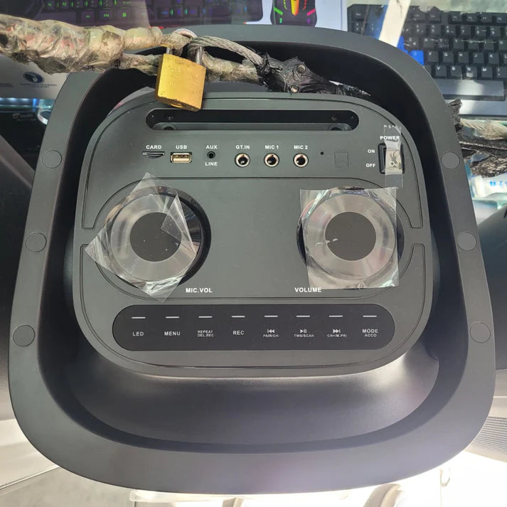 Torre Maxlin Doble 8" - Conexion Panel Led