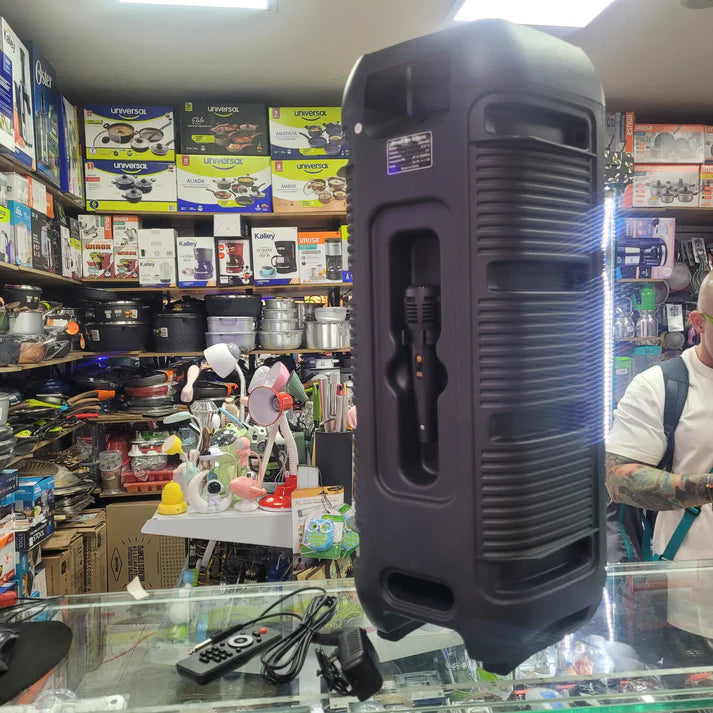 Torre  Maxlin Mx6 Recargable - 2x6.5"