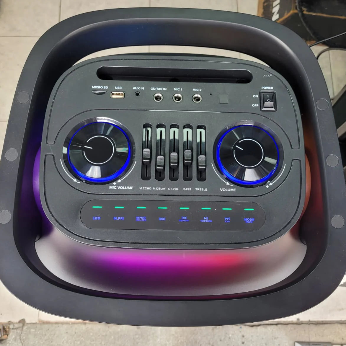 Torre Maxlin Doble 10" Panel Led