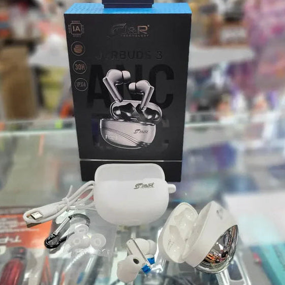 Auriculares Bluetooth J&r Con Inteligencia Artificial