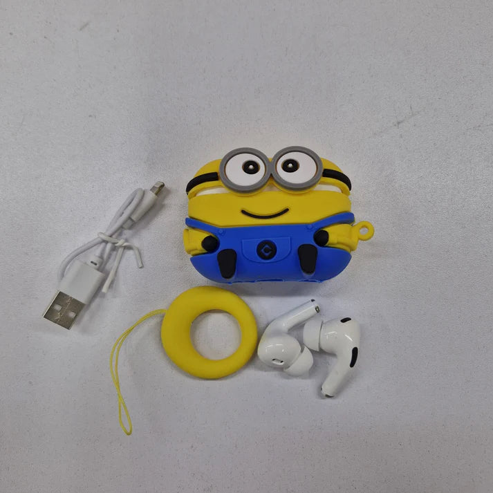 Audífonos Con Estuche GENERICO