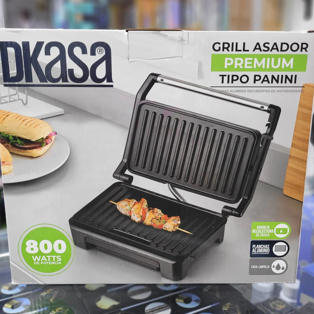 Asador Grill Dkasa