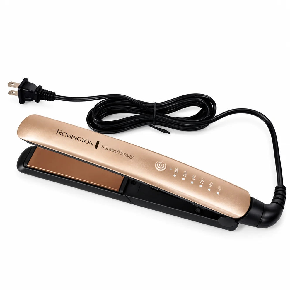 Plancha De Cabello Remington Keratina
