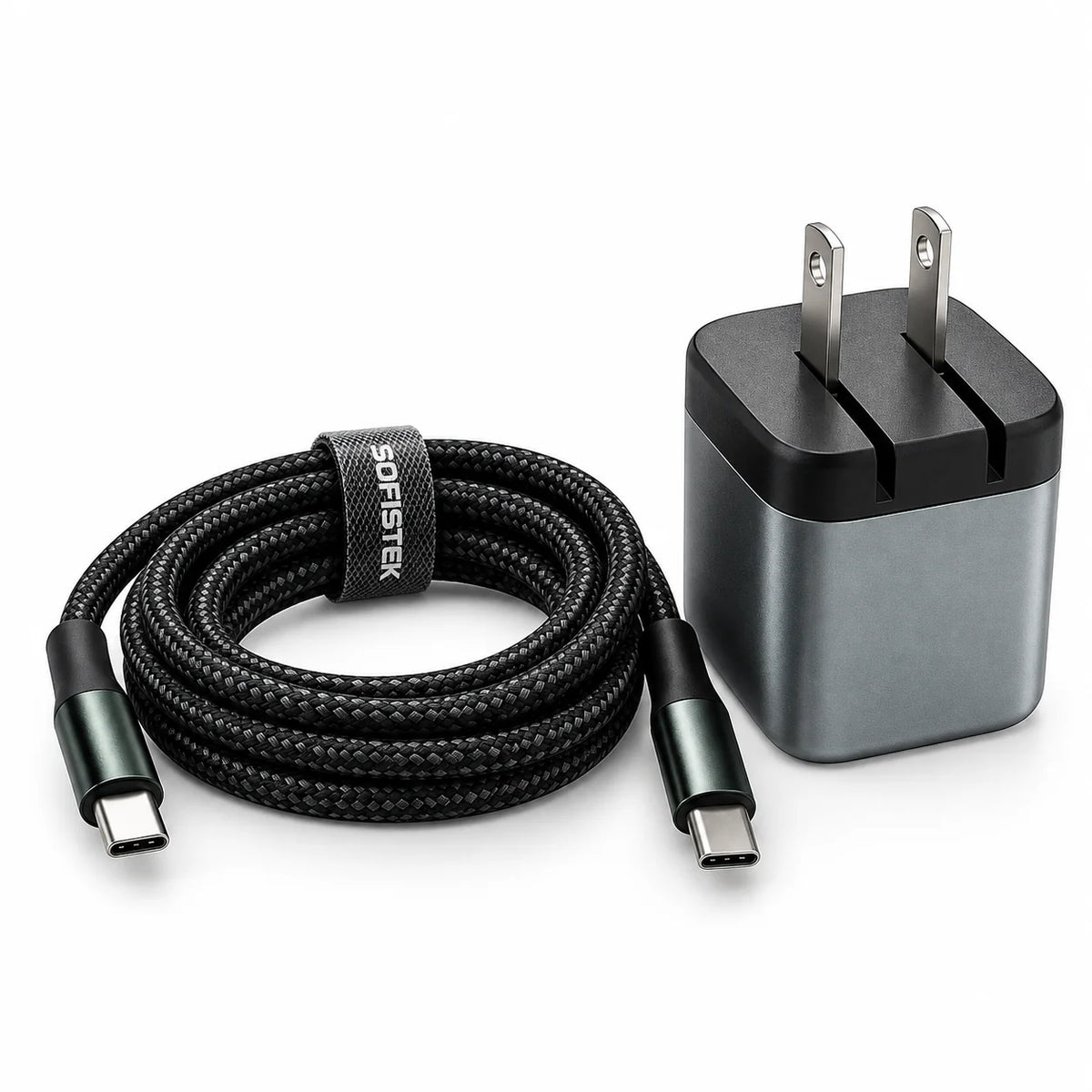 Cargador 2 En 1 - 25w Tipoc