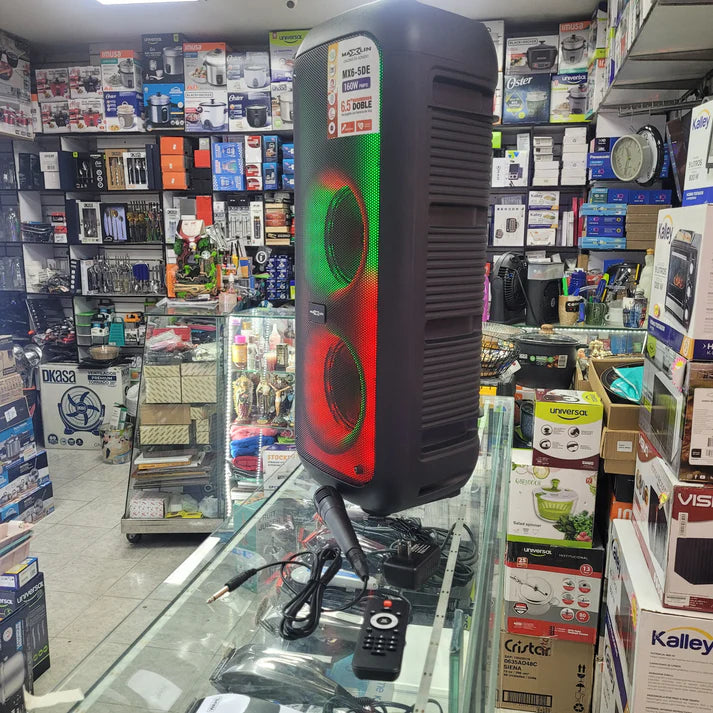 Torre  Maxlin Mx6 Recargable - 2x6.5"