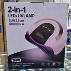 Lámpara De Uñas S2pro 268w
