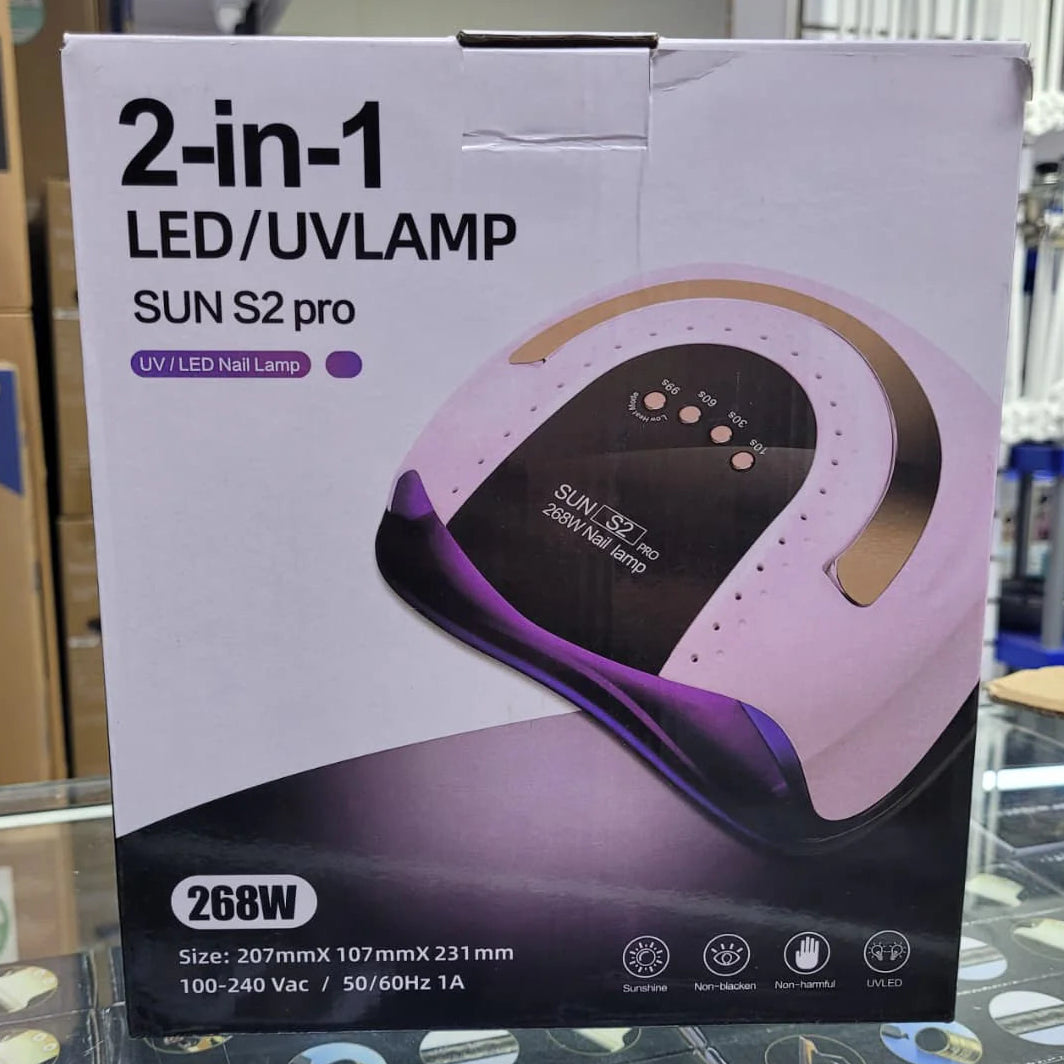 Lámpara De Uñas S2pro 268w