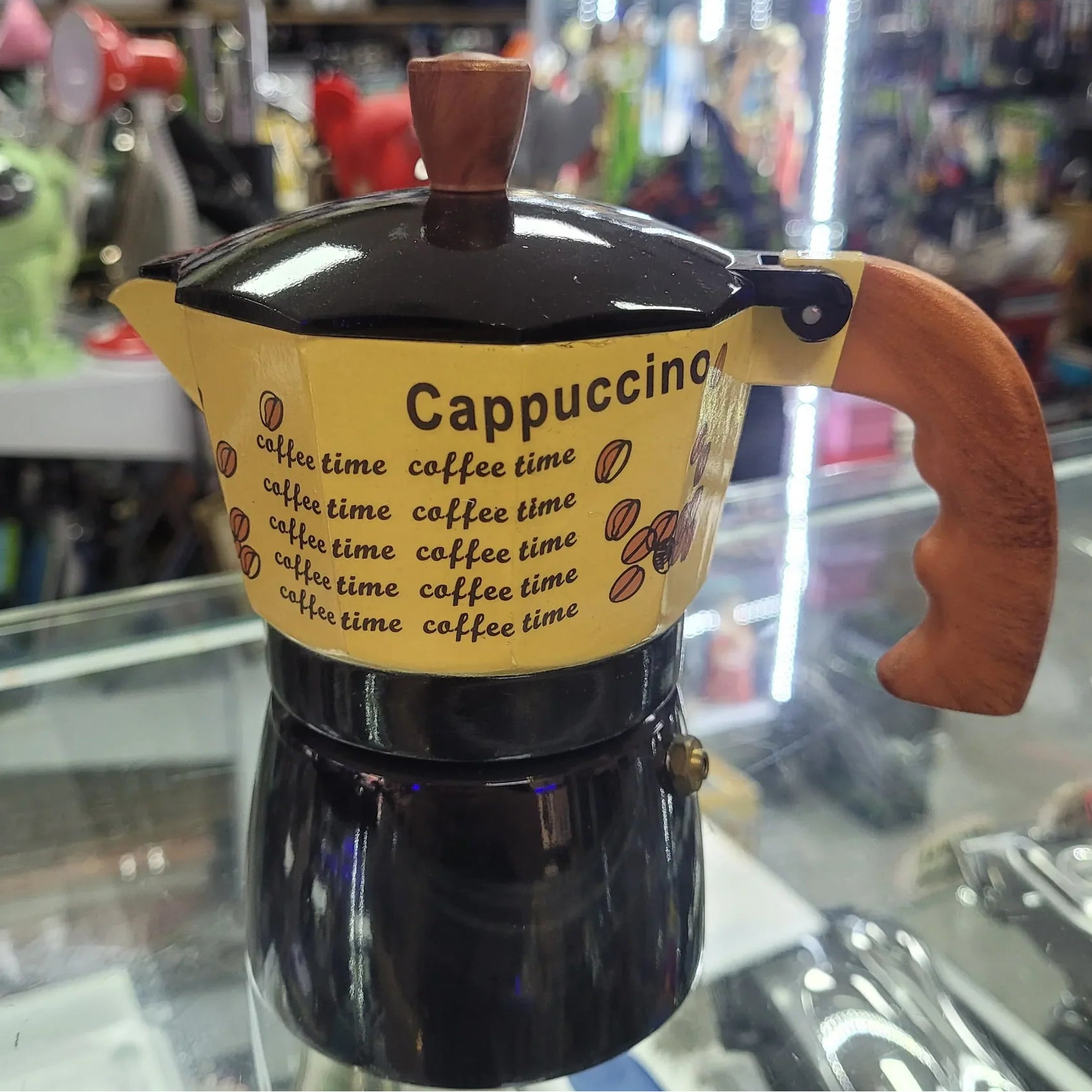 Cafetera Italiana 3 Tazas