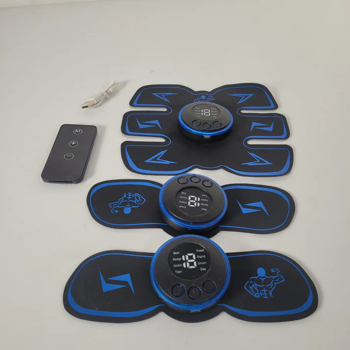 Gimnasia Pasiva De Abdomen Y Brazo Recargable GENERICO