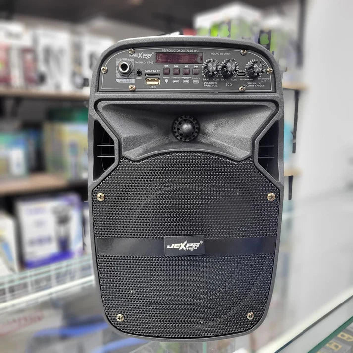 Cabina Jexpa 6.5" Jx-23