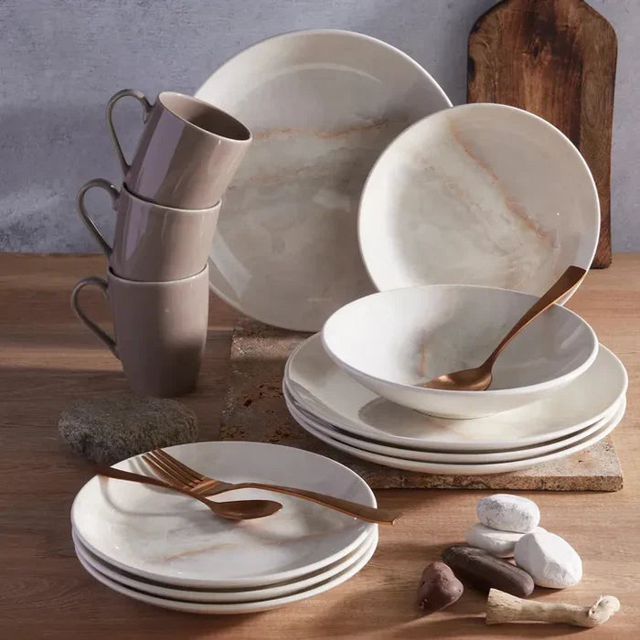 Vajilla Corona Matiz