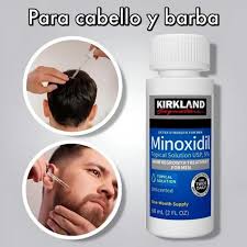 Minoxidil Kirkland 3 Unidades