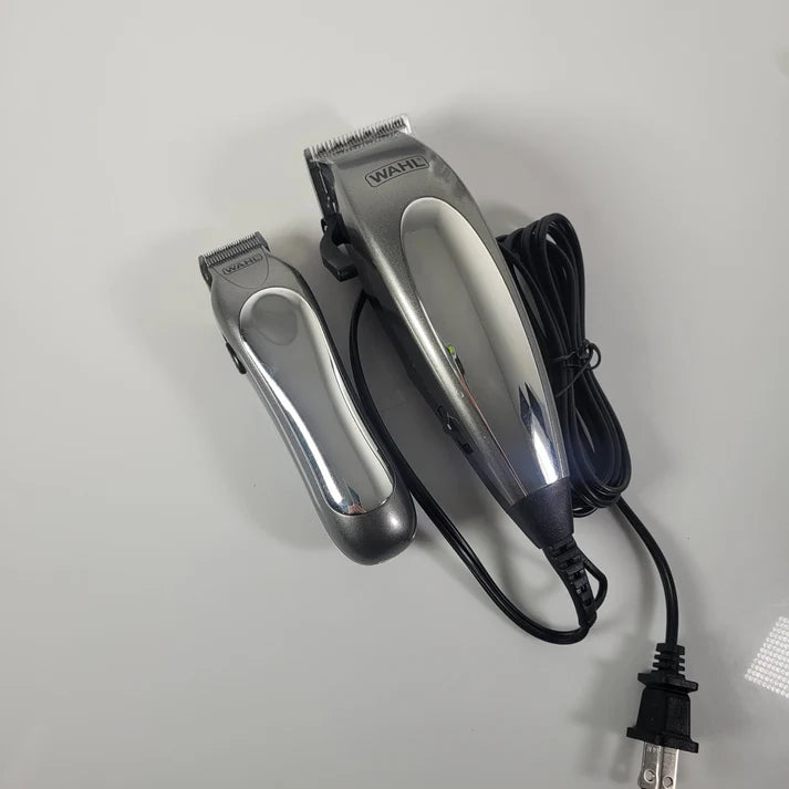 Maquina De Motilar Combo Wahl Deluxe 21 Piezas