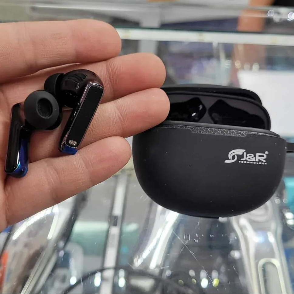 Auriculares Bluetooth J&r Con Inteligencia Artificial