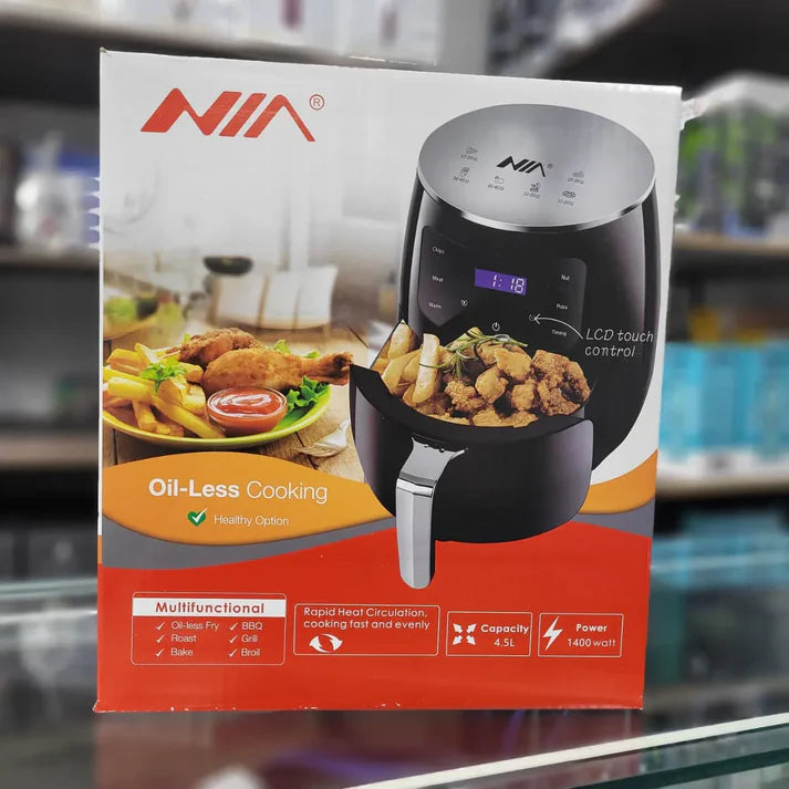Freidora Nia 4.5 Digital Litros