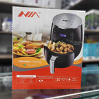 Freidora De Aire NIA AN-1389 Digital De 4,5 Litros