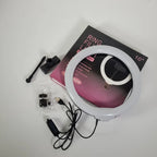 Aro Luz 33cms Con Tripode