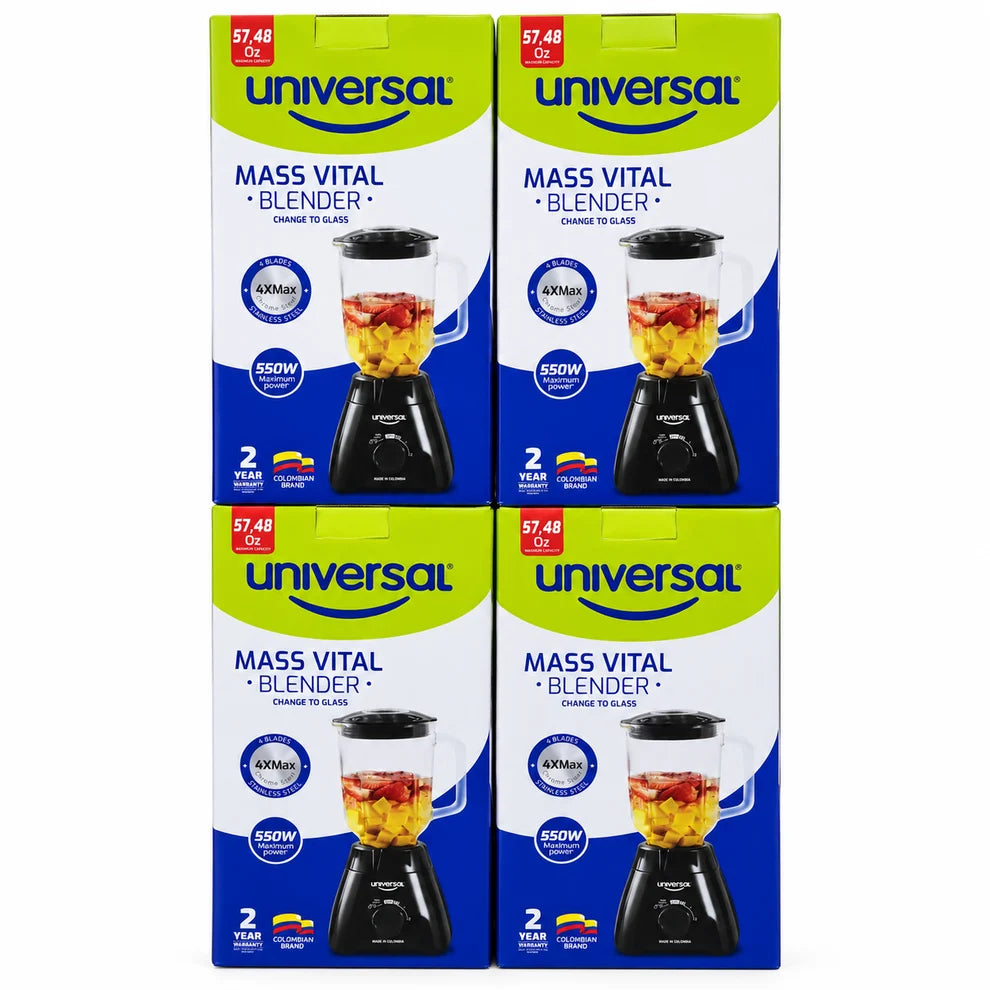 Licuadora Universal Mass Vital Plus L50880 De 1.5 L Y 650 W