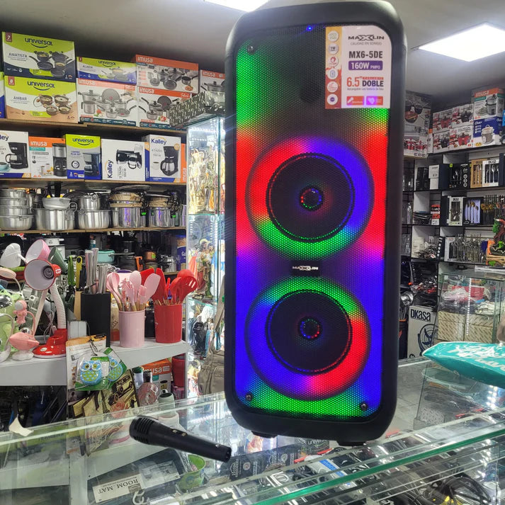 Torre  Maxlin Mx6 Recargable - 2x6.5"