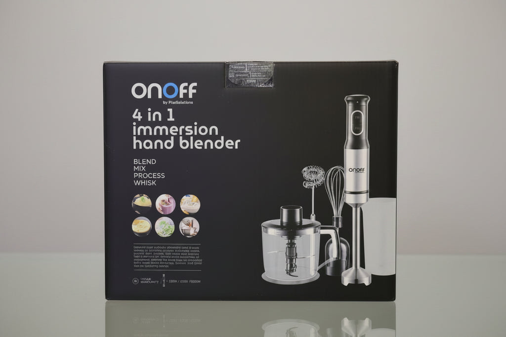 Licuadora De Inmersion Onoff 4 En 1