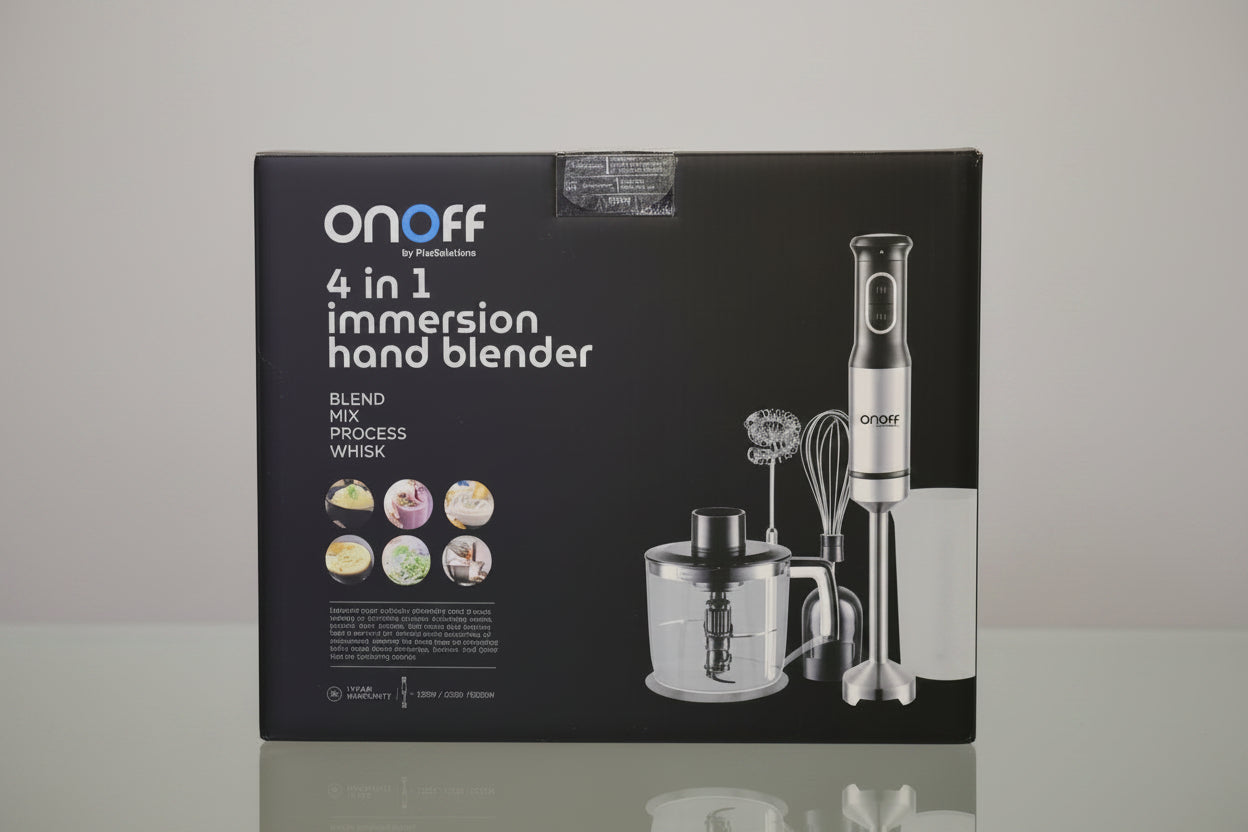 Licuadora De Inmersion Onoff 4 En 1