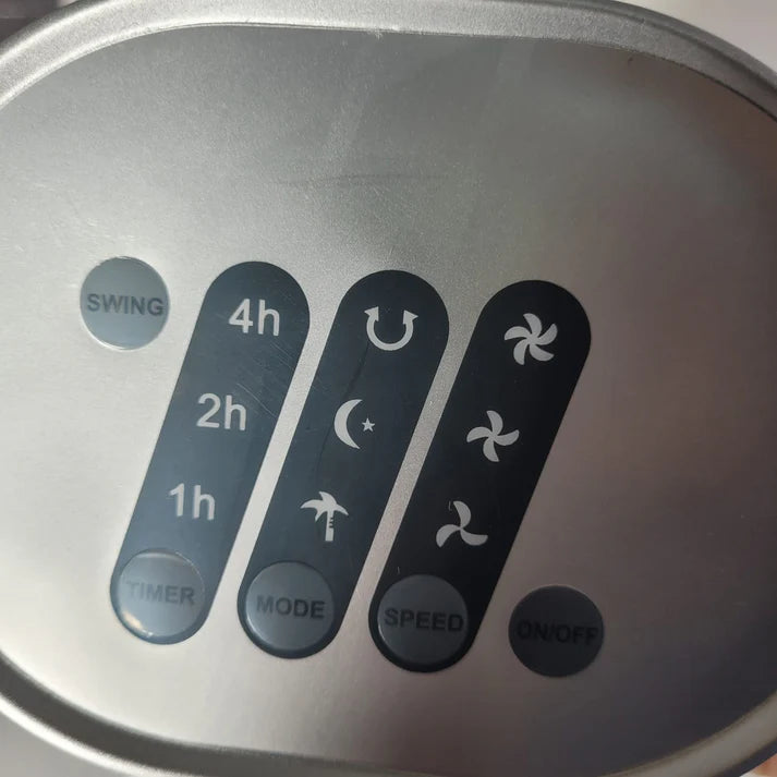 Ventilador On Off De Torre Con Control