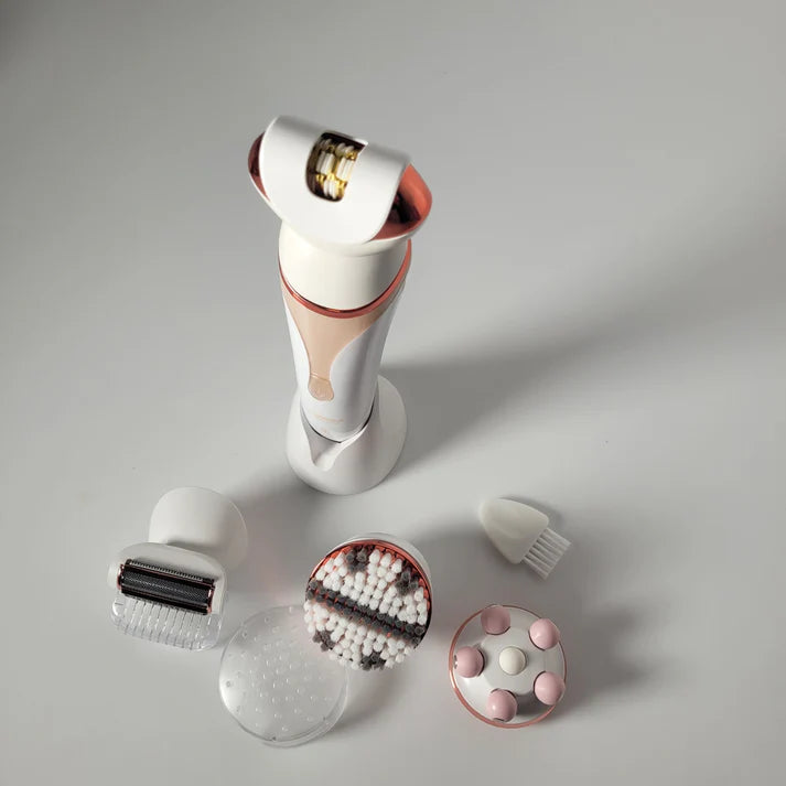 DEPILADORA DE DAMA MULTIFUNCIONAL CMS CELESTE 4 EN 1