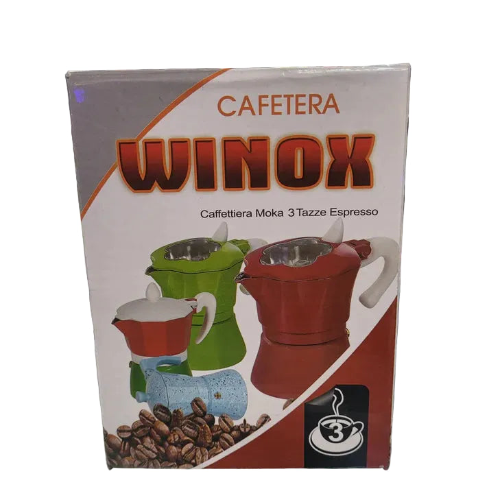 Cafetera Italiana 3 Tazas