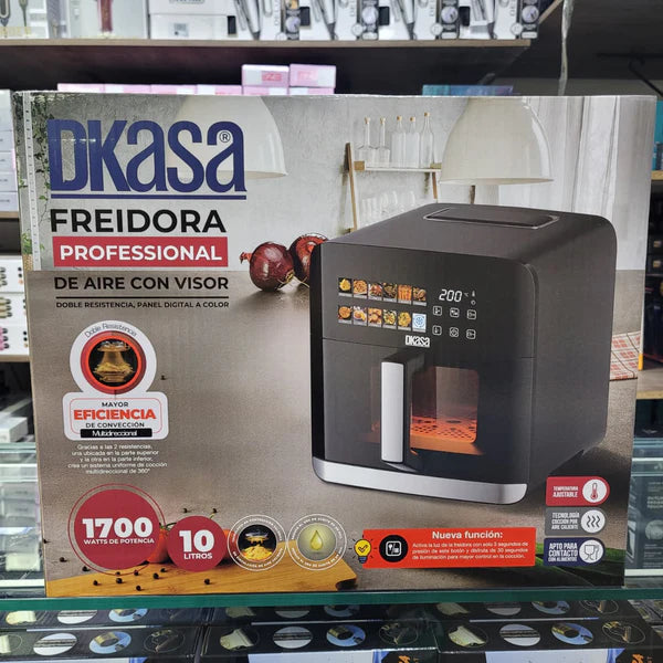 Freidora De Aire Dkasa 10 Litros