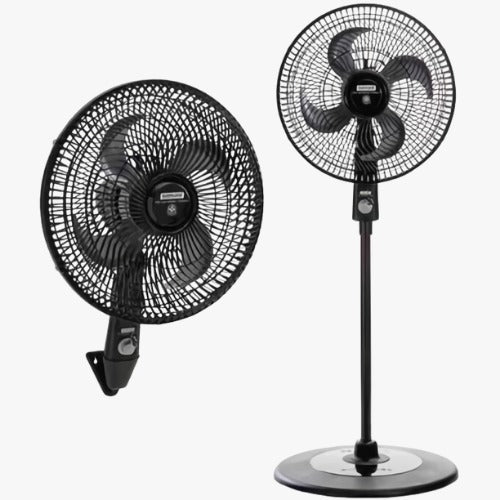 Ventilador Samurai 2 En 1 Piso Y Pared 16"