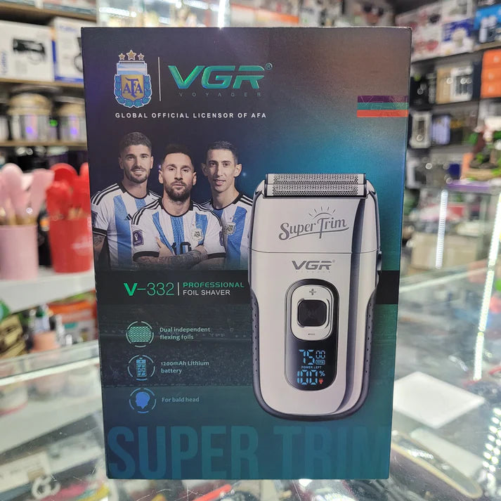 Afeitadora Shaver Vgr Con Pantalla