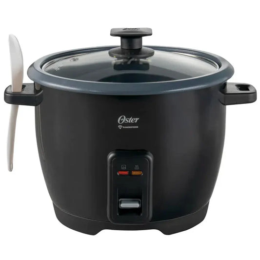 Arrocera Oster 7 Tazas Negra