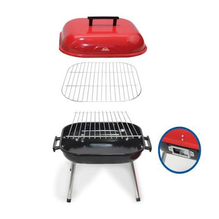 Asador Carbón Home Elements