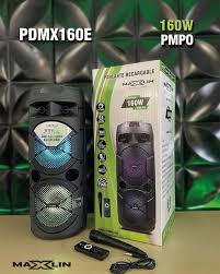 Cabina Maxlin Mx6 Recargable