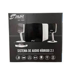 Sistema De Sonido J&r 2.1 - Ref 5287